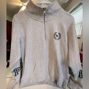 Victoria secret quarter zip